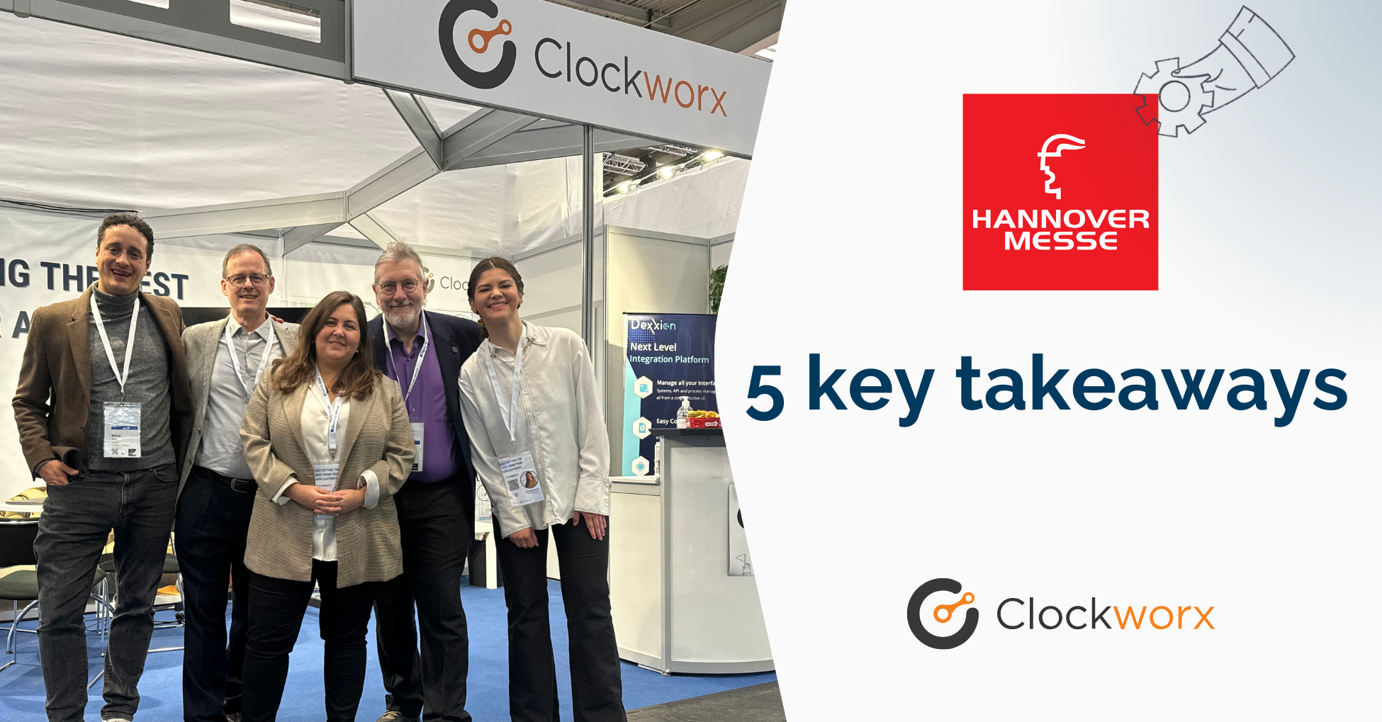 Hannover messe 2024 - Clockworx