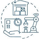 Shortening/eliminating delays